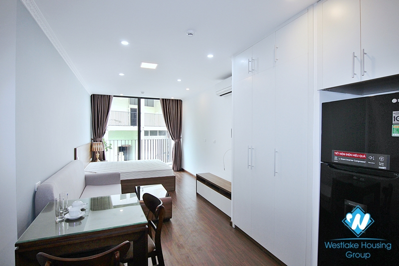 Comfortable studio with full furniture in Tay Ho, Hanoi